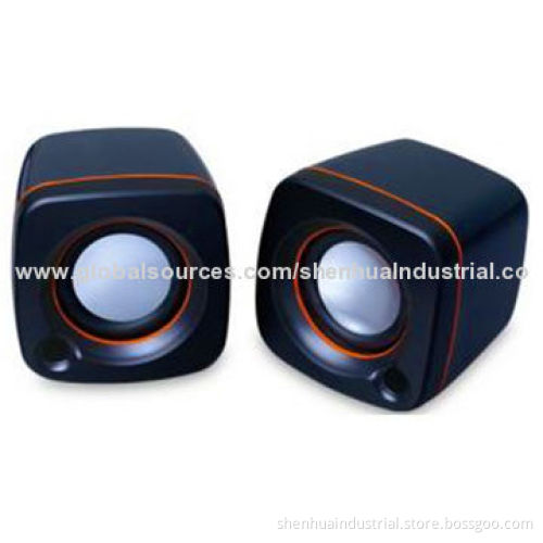 Stereo Mini Speakers with Music Engine and Powerful Bass